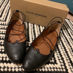 Lucky Brand Ballet Flats